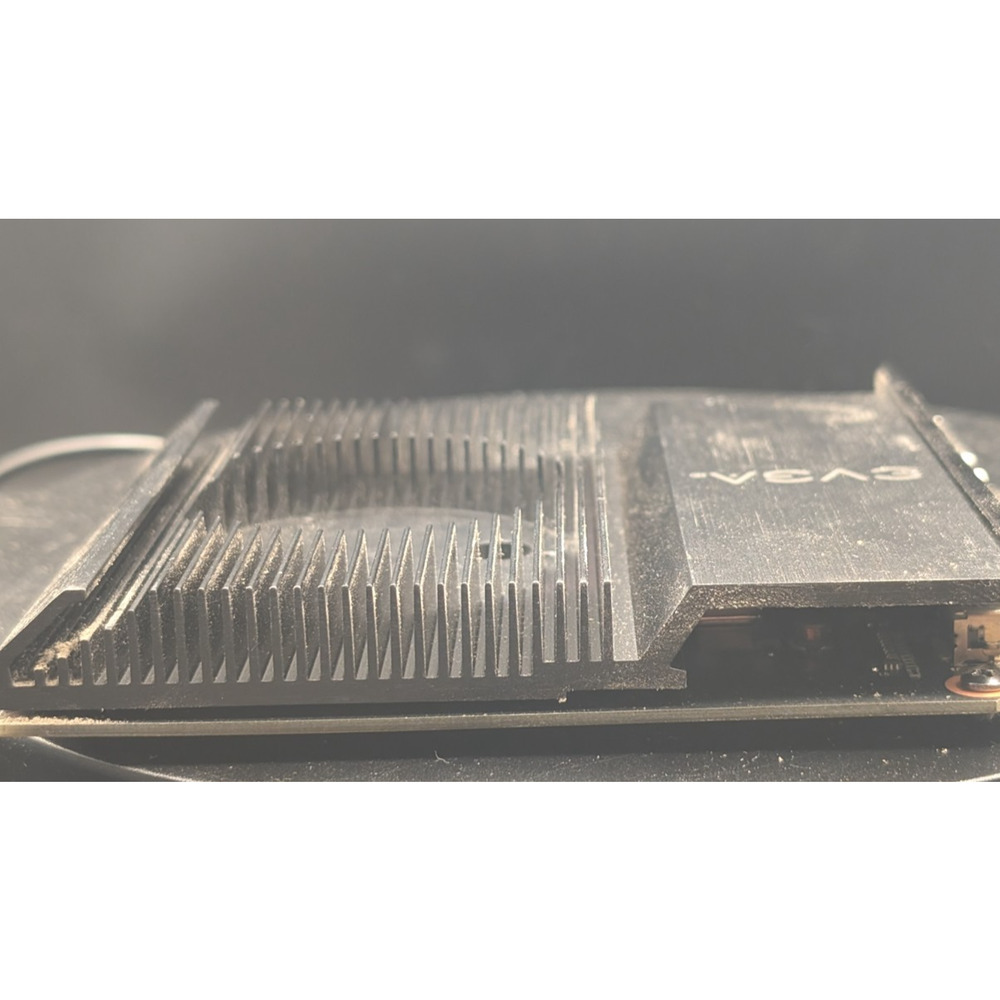 EVGA GeForce GT 710 1GB PCIe Low Profile Pulled Working Parts Only - Picture 4 of 5